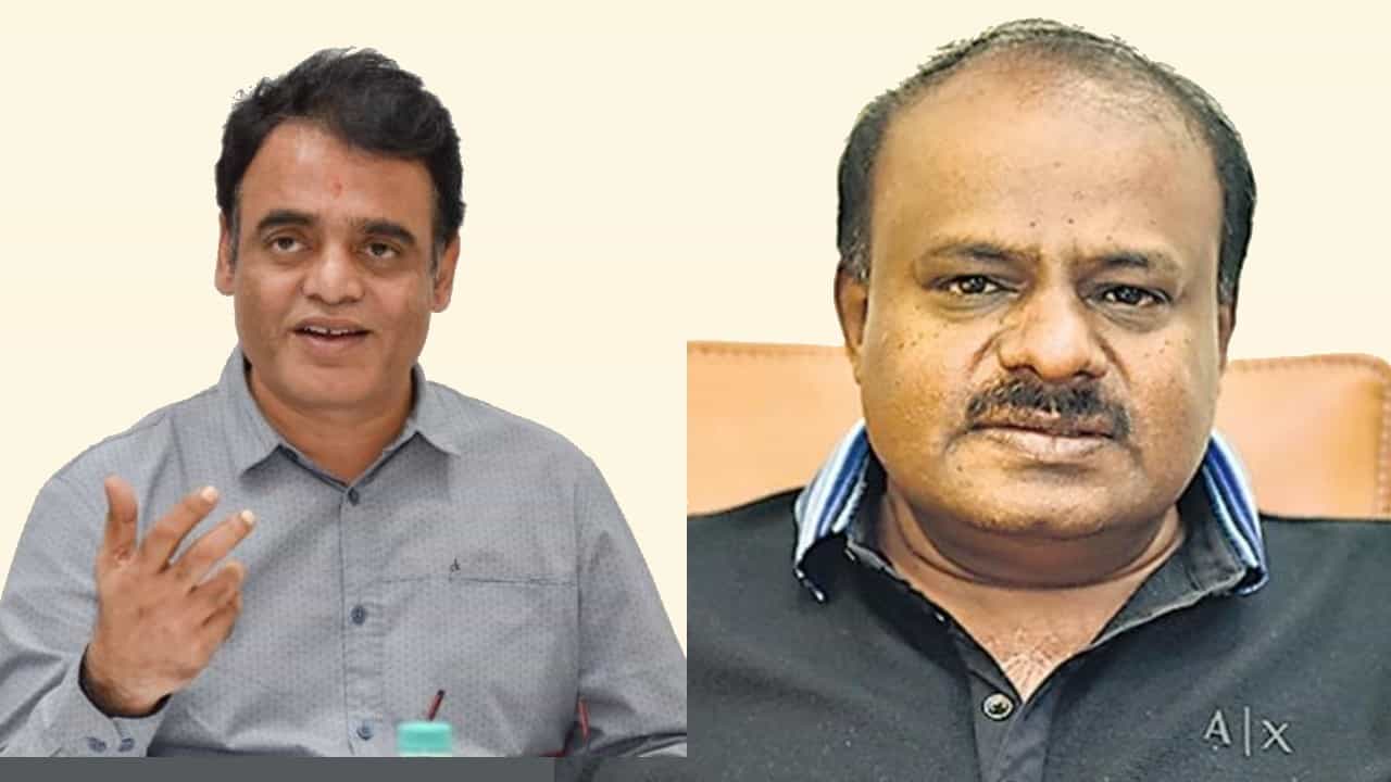BMS ಕಾಲೇಜಿನ ಜಮೀನು ಅಕ್ರಮ: ಎಚ್ಡಿ ಕುಮಾರಸ್ವಾಮಿ ಗಂಭೀರ ಆರೋಪಕ್ಕೆ ಉತ್ತರ ನೀಡಿದ ಶಿಕ್ಷಣ ಸಚಿವ ಡಾ. ಅಶ್ವತ್ಥ್ ನಾರಾಯಣ BMS ಕಾಲೇಜಿನ ಜಮೀನು ಅಕ್ರಮ: ಎಚ್ಡಿ ಕುಮಾರಸ್ವಾಮಿ ಗಂಭೀರ ಆರೋಪಕ್ಕೆ ಉತ್ತರ ನೀಡಿದ ಶಿಕ್ಷಣ ಸಚಿವ ಡಾ. ಅಶ್ವತ್ಥ್ ನಾರಾಯಣ