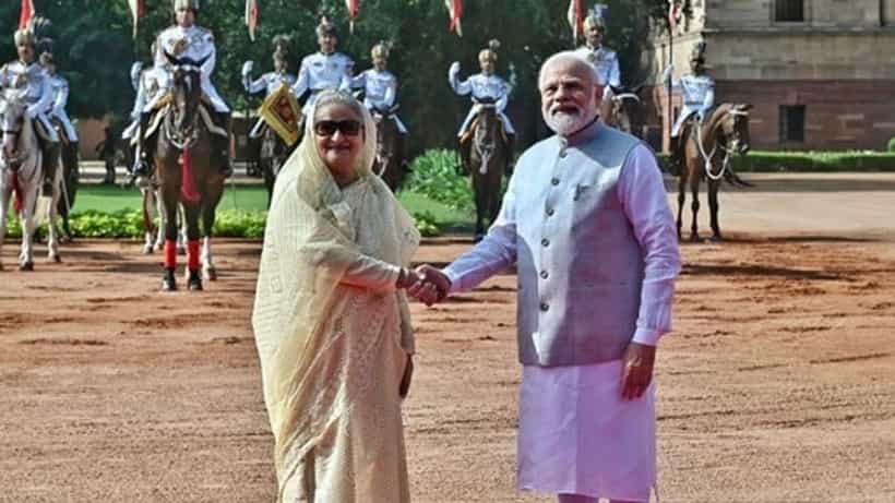 Bangladesh Prime Minister India visit : ಭಾರತ ನಮ್ಮ ಸ್ನೇಹಿತ, ನಾನು ಭಾರತಕ್ಕೆ ಬಂದಾಗಲೆಲ್ಲಾ ನನಗೆ ಸಂತೋಷವಾಗುತ್ತದೆ : ಶೇಖ್ ಹಸೀನಾ