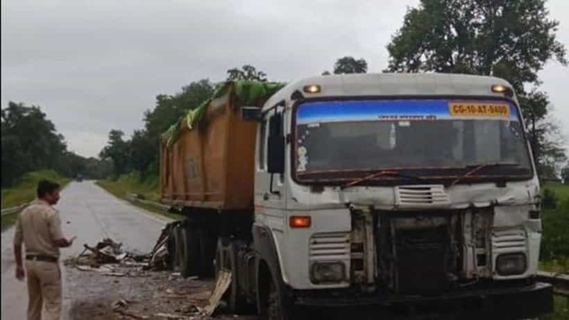 Chhattisgarh: ರಸ್ತೆಯಲ್ಲಿ ನಿಂತಿದ್ದ ಟ್ರಕ್ಗೆ ಬಸ್ ಡಿಕ್ಕಿ, ಏಳು ಮಂದಿ ಸ್ಥಳದಲ್ಲೇ ಸಾವು, ಮೂರು ಜನರಿಗೆ ಗಾಯ