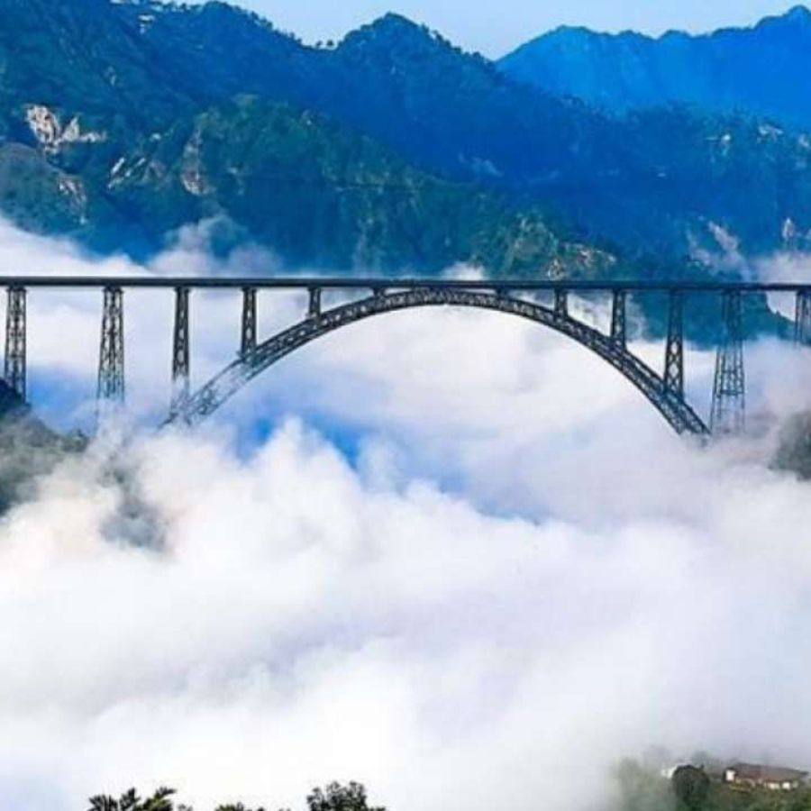 Chenab Bridge