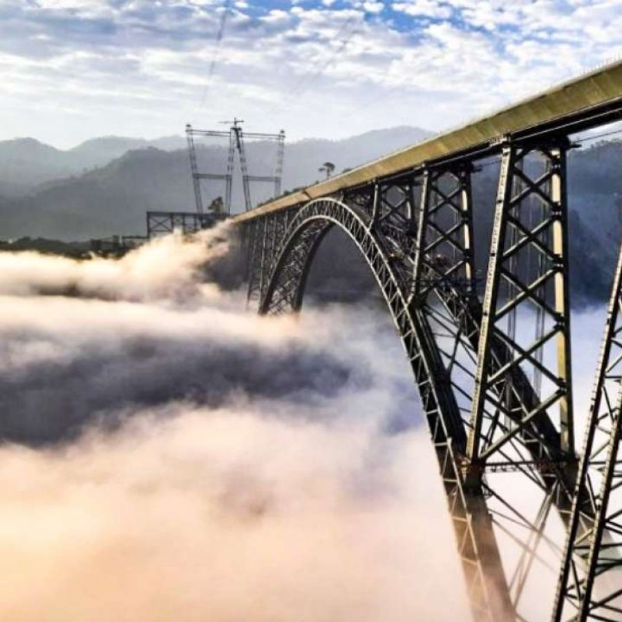 Chenab Bridge