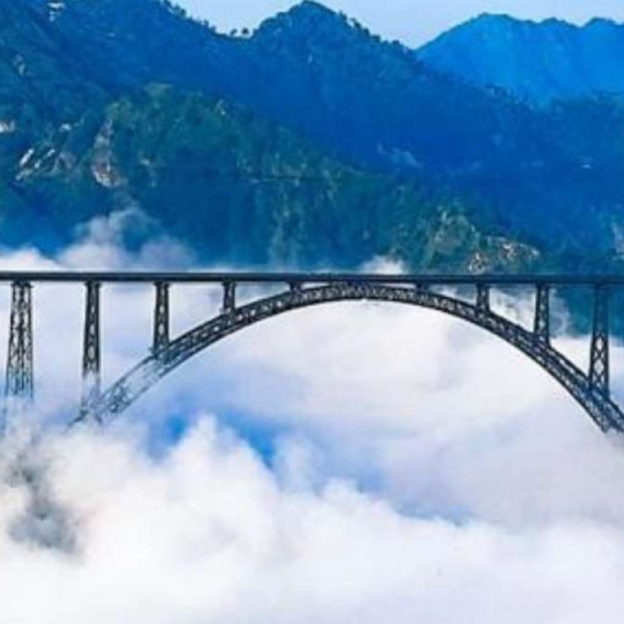 Chenab Bridge