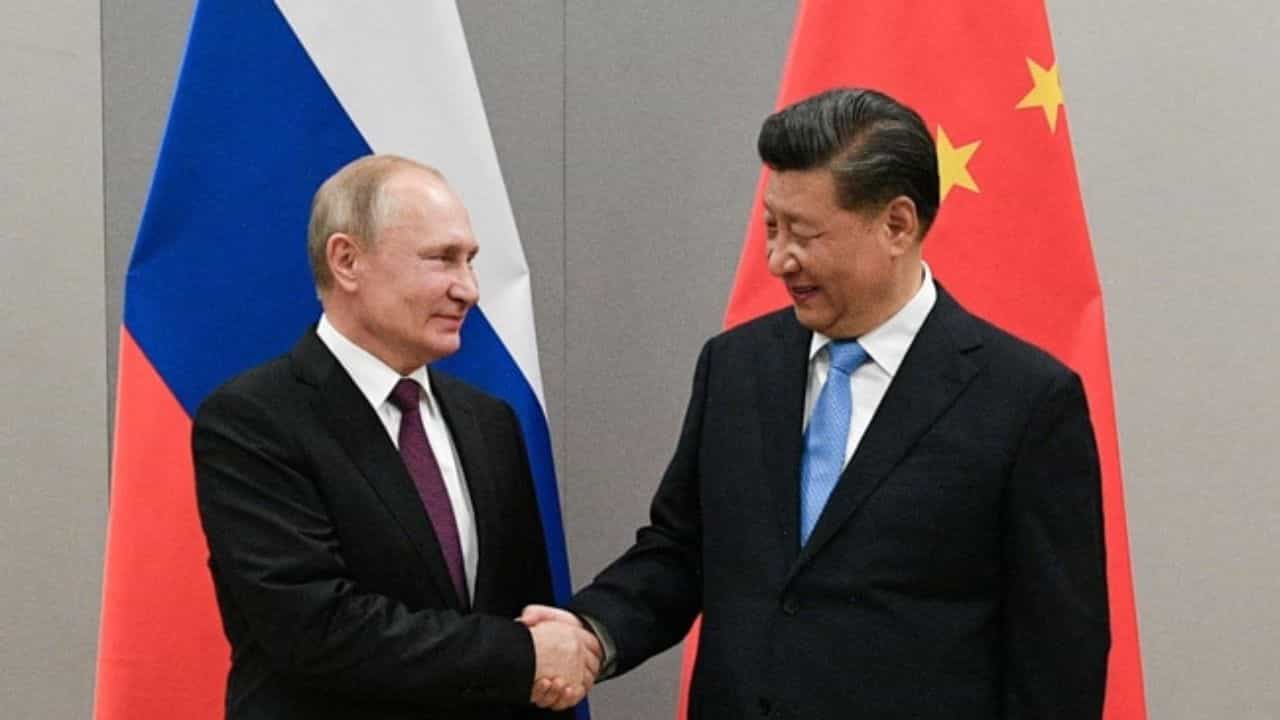 SCO Summit: ಚೀನಾ ರಷ್ಯಾದೊಂದಿಗೆ ಮಹಾನ್ ಶಕ್ತಿಯಾಗಿ ಕೆಲಸ ಮಾಡುತ್ತದೆ : ಕ್ಸಿ ಜಿನ್ಪಿಂಗ್ SCO Summit: ಚೀನಾ ರಷ್ಯಾದೊಂದಿಗೆ ಮಹಾನ್ ಶಕ್ತಿಯಾಗಿ ಕೆಲಸ ಮಾಡುತ್ತದೆ : ಕ್ಸಿ ಜಿನ್ಪಿಂಗ್