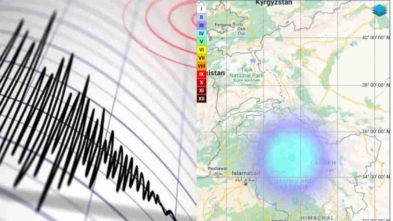 BIG NEWS: ಕಾರ್ಗಿಲ್​ನಲ್ಲಿ 4.3 ತೀವ್ರತೆಯ ಭೂಕಂಪ