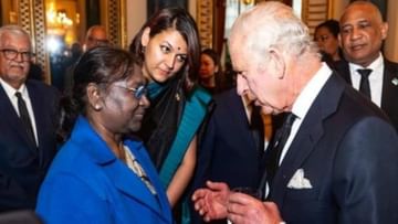 Queen Elizabeth II: Queen Elizabeth II: ಕಿಂಗ್ ಚಾರ್ಲ್ಸ್ ಭೇಟಿ ಮಾಡಿದ ರಾಷ್ಟ್ರಪತಿ ದ್ರೌಪದಿ ಮುರ್ಮು