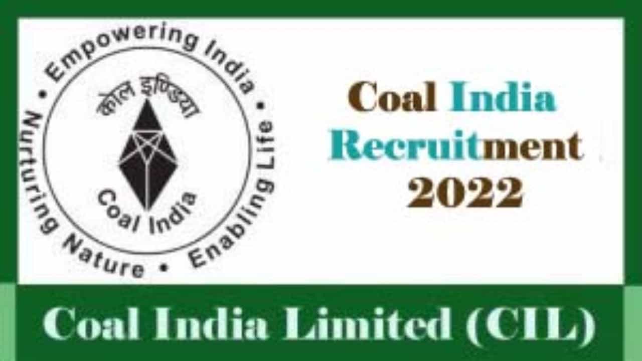 coal india limited recruitment 2022: ಕೋಲ್ ಇಂಡಿಯಾ ಲಿಮಿಟೆಡ್ನಲ್ಲಿ 108 ಮೆಡಿಕಲ್ ಎಕ್ಸಿಕ್ಯೂಟಿವ್ ಹುದ್ದೆಗಳಿ ಅರ್ಜಿ ಆಹ್ವಾನ coal india limited recruitment 2022: ಕೋಲ್ ಇಂಡಿಯಾ ಲಿಮಿಟೆಡ್ನಲ್ಲಿ 108 ಮೆಡಿಕಲ್ ಎಕ್ಸಿಕ್ಯೂಟಿವ್ ಹುದ್ದೆಗಳಿ ಅರ್ಜಿ ಆಹ್ವಾನ