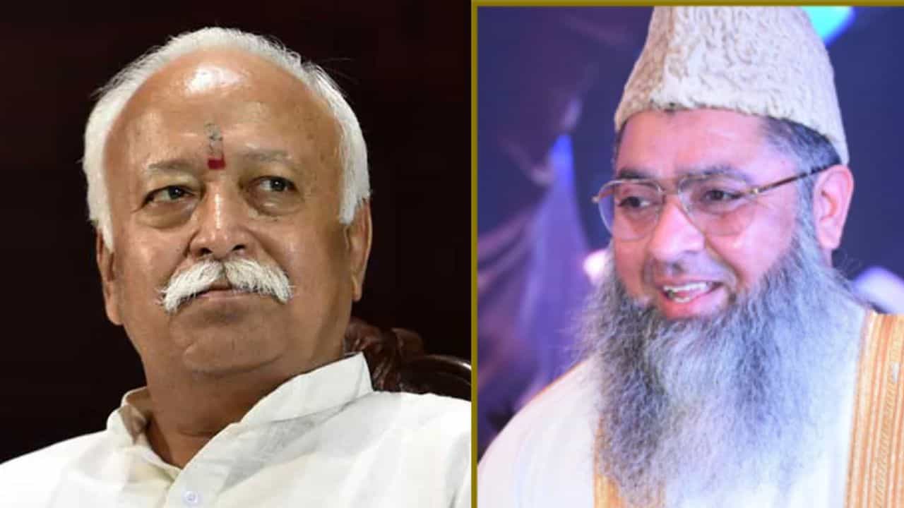 RSS ಮುಖ್ಯಸ್ಥ ಮೋಹನ್ ಭಾಗವತ್ರನ್ನು ರಾಷ್ಟ್ರಪಿತ ಎಂದು ಕರೆದ AIIO ಮುಖ್ಯಸ್ಥ ಉಮರ್ ಅಹ್ಮದ್ RSS ಮುಖ್ಯಸ್ಥ ಮೋಹನ್ ಭಾಗವತ್ರನ್ನು ರಾಷ್ಟ್ರಪಿತ ಎಂದು ಕರೆದ AIIO ಮುಖ್ಯಸ್ಥ ಉಮರ್ ಅಹ್ಮದ್