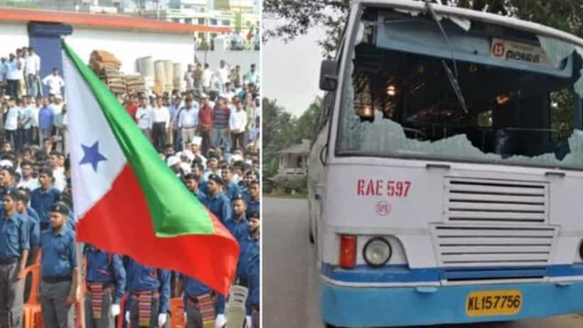Kerala: ಎನ್ಐಎ ದಾಳಿ ಖಂಡಿಸಿ ಕೇರಳದಲ್ಲಿ ಪಿಎಫ್ಐ ಪ್ರತಿಭಟನೆ, ಬಸ್ ಮೇಲೆ ಕಲ್ಲು ತೂರಾಟ ನಡೆಸಿದ ಕಾರ್ಯಕರ್ತರು