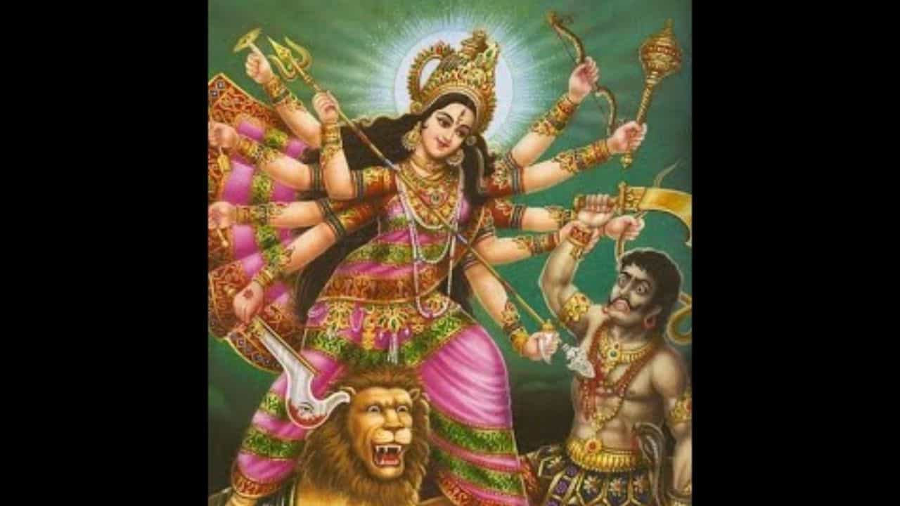 Navratri: ಸಪ್ತಶತಿಯ (ಚಂಡೀ ಪಾಠದ )ಮಹತ್ವ ಮತ್ತು ನವರಾತ್ರೆಯಲ್ಲಿ ಇದನ್ನು ಪಾರಾಯಣ ಮಾಡಿದರೇನು ಫಲ? Navratri: ಸಪ್ತಶತಿಯ (ಚಂಡೀ ಪಾಠದ )ಮಹತ್ವ ಮತ್ತು ನವರಾತ್ರೆಯಲ್ಲಿ ಇದನ್ನು ಪಾರಾಯಣ ಮಾಡಿದರೇನು ಫಲ?