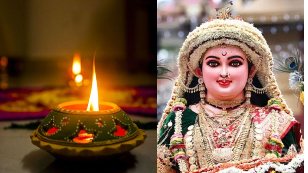 Navratri: ನವರಾತ್ರೆಯಲ್ಲಿ ಅಖಂಡ ದೀಪದ ಮಹತ್ವ ಏನು? ನಂದಾದೀಪದ ಅರ್ಥ, ಮಹತ್ವ ಇಲ್ಲಿದೆ Navratri: ನವರಾತ್ರೆಯಲ್ಲಿ ಅಖಂಡ ದೀಪದ ಮಹತ್ವ ಏನು? ನಂದಾದೀಪದ ಅರ್ಥ, ಮಹತ್ವ ಇಲ್ಲಿದೆ