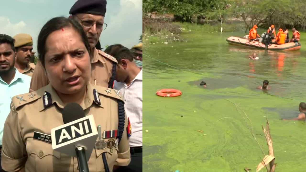 Uttar Pradesh: ಪಲ್ಟಿಯಾಗಿ ಹೊಂಡಕ್ಕೆ ಬಿದ್ದ ಟ್ರ್ಯಾಕ್ಟರ್, 37 ಜನರ ರಕ್ಷಣೆ, 10 ಮಂದಿ ಸಾವು Uttar Pradesh: ಪಲ್ಟಿಯಾಗಿ ಹೊಂಡಕ್ಕೆ ಬಿದ್ದ ಟ್ರ್ಯಾಕ್ಟರ್, 37 ಜನರ ರಕ್ಷಣೆ, 10 ಮಂದಿ ಸಾವು