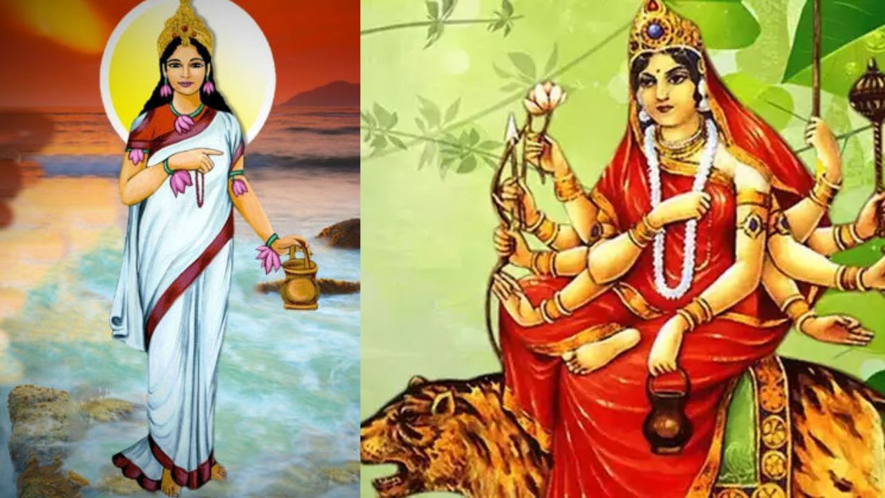 ನವರಾತ್ರಿಯ ಎರಡು ಮತ್ತು ಮೂರನೇಯ ದಿನದ ಪೂಜೆ ದೇವಿಯ ಯಾವ ಸ್ವರೂಪಕ್ಕೆ ಸಲ್ಲಬೇಕು? ಅದರ ಫಲವೇನು?ಇಂದಿನ ವಿಶೇಷ ಭಕ್ಷ್ಯವೇನು? ನವರಾತ್ರಿಯ ಎರಡು ಮತ್ತು ಮೂರನೇಯ ದಿನದ ಪೂಜೆ ದೇವಿಯ ಯಾವ ಸ್ವರೂಪಕ್ಕೆ ಸಲ್ಲಬೇಕು? ಅದರ ಫಲವೇನು?ಇಂದಿನ ವಿಶೇಷ ಭಕ್ಷ್ಯವೇನು?