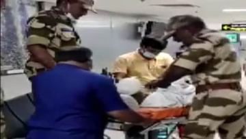 Video Viral: ಚೆನ್ನೈ ವಿಮಾನ ನಿಲ್ದಾಣದಲ್ಲಿ CPR ನೀಡಿ ವೃದ್ಧನ ಜೀವ ಉಳಿಸಿದ CISF ಅಧಿಕಾರಿ