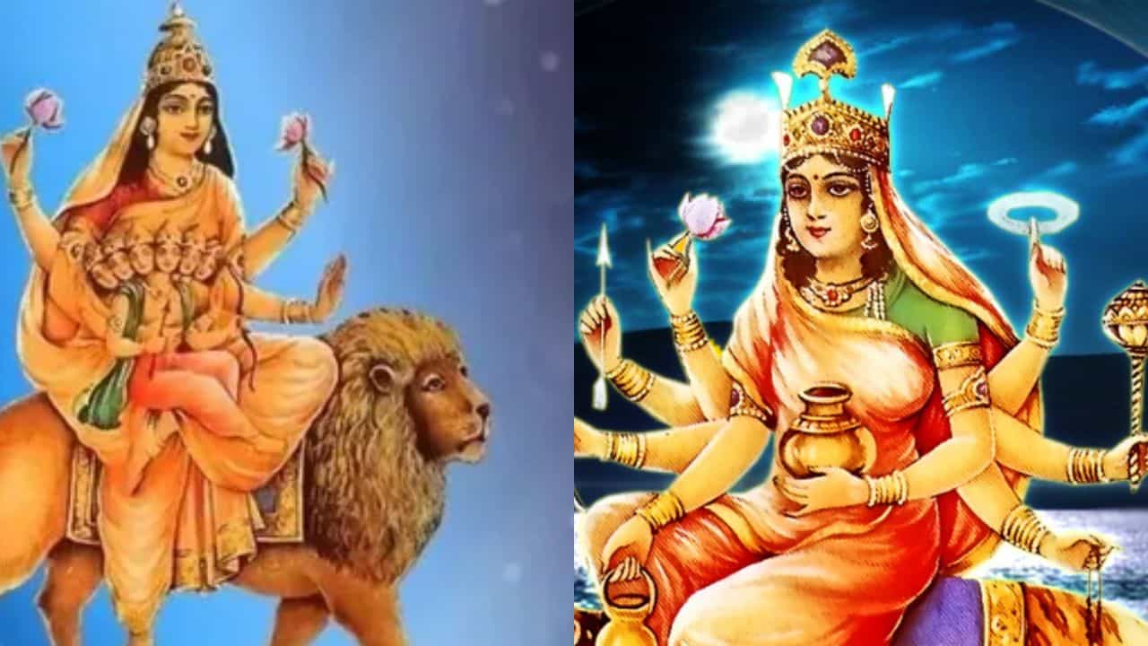 Navratri: ನವರಾತ್ರಿಯ ನಾಲ್ಕು ಮತ್ತು ಐದನೇಯ ದಿನದ ದೇವಿಯ ಸ್ವರೂಪ ಮತ್ತು ನೈವೇದ್ಯ ಭಕ್ಷ್ಯ ಯಾವುದು? Navratri: ನವರಾತ್ರಿಯ ನಾಲ್ಕು ಮತ್ತು ಐದನೇಯ ದಿನದ ದೇವಿಯ ಸ್ವರೂಪ ಮತ್ತು ನೈವೇದ್ಯ ಭಕ್ಷ್ಯ ಯಾವುದು?