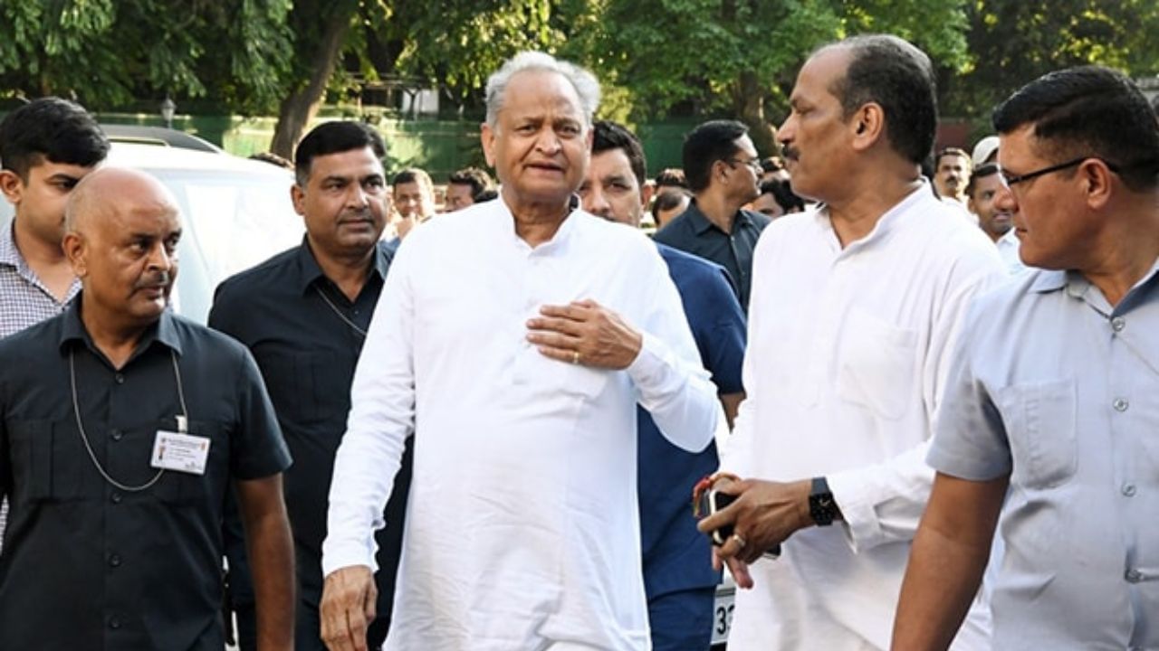 Rajasthan Political Crisis: ಅಶೋಕ್ ಗೆಹ್ಲೋಟ್ ಇಂದು ಸೋನಿಯಾ ಗಾಂಧಿಯನ್ನು ಭೇಟಿ ಮಾಡುವ ಸಾಧ್ಯತೆ