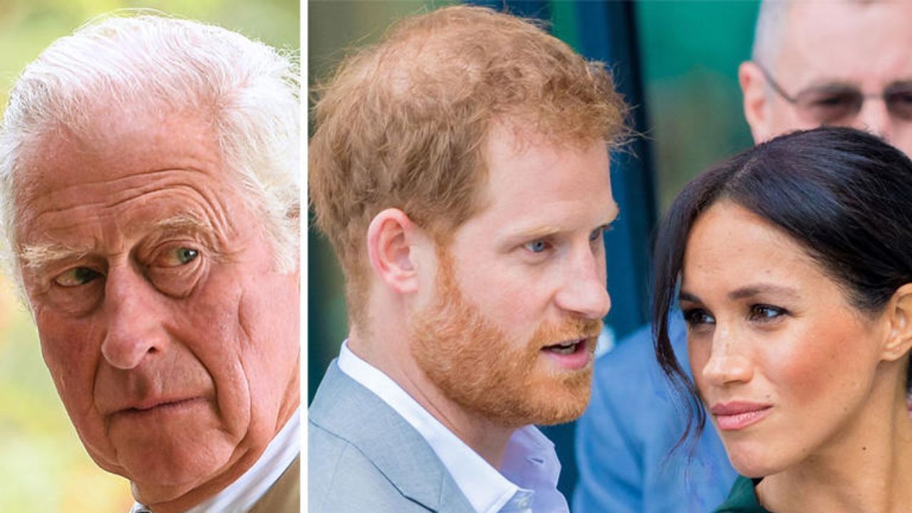 King Charles III: $20M ಬಾಂಬ್ಶೆಲ್ ಪುಸ್ತಕವನ್ನು ರದ್ದುಗೊಳಿಸಿದರೆ ಮಾತ್ರ ಪ್ರಿನ್ಸ್ ಹ್ಯಾರಿ ಮತ್ತು ಮೇಘನ್ ಮಾರ್ಕೆಲ್ಗೆ ರಾಜಮನೆತನದ ಬಿರುದು King Charles III: $20M ಬಾಂಬ್ಶೆಲ್ ಪುಸ್ತಕವನ್ನು ರದ್ದುಗೊಳಿಸಿದರೆ ಮಾತ್ರ ಪ್ರಿನ್ಸ್ ಹ್ಯಾರಿ ಮತ್ತು ಮೇಘನ್ ಮಾರ್ಕೆಲ್ಗೆ ರಾಜಮನೆತನದ ಬಿರುದು