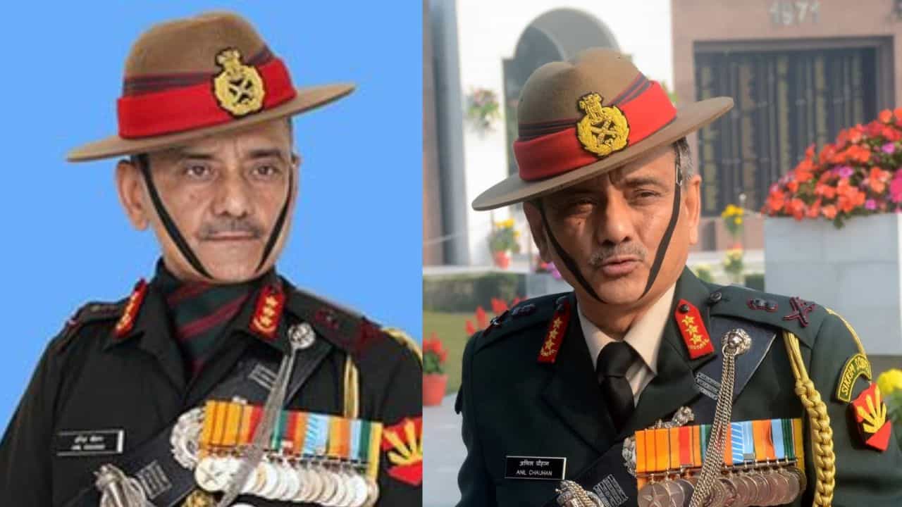 Breaking News: ಸೇನಾ ಪಡೆಗಳ ನೂತನ ಮುಖ್ಯಸ್ಥರಾಗಿ ಲೆಫ್ಟಿನೆಂಟ್ ಜನರಲ್ ಅನಿಲ್ ಚೌಹಾಣ್ ನೇಮಕ Breaking News: ಸೇನಾ ಪಡೆಗಳ ನೂತನ ಮುಖ್ಯಸ್ಥರಾಗಿ ಲೆಫ್ಟಿನೆಂಟ್ ಜನರಲ್ ಅನಿಲ್ ಚೌಹಾಣ್ ನೇಮಕ