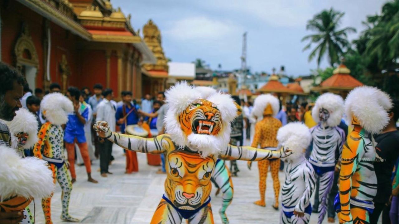 Mangaluru Dussehra: ಮಂಗಳೂರು ದಸರಾದ ಗರಿಮೆ ಹುಲಿ ವೇಷ, ಇದರ ಆಚರಣೆ, ವೇಷ -ಭೂಷಣದ ಪದ್ಧತಿ ಹೇಗೆ?