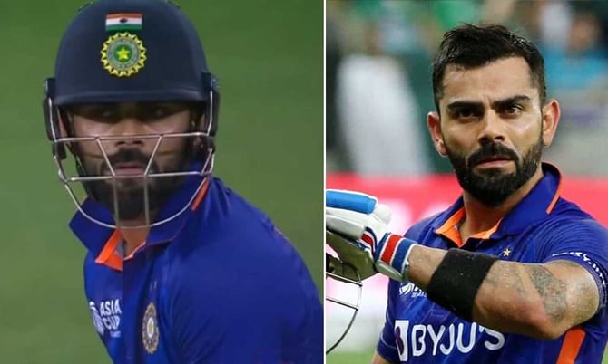 Virat Kohli: ಓರೆ ಕಣ್ಣಿನಲ್ಲಿ ಪಾಕಿಸ್ತಾನ ವಿಕೆಟ್ ಕೀಪರ್ನ ಕುತಂತ್ರ ಅರಿತ ವಿರಾಟ್ ಕೊಹ್ಲಿ: ಏನು ಮಾಡಿದರು ಗೊತ್ತೇ? Virat Kohli: ಓರೆ ಕಣ್ಣಿನಲ್ಲಿ ಪಾಕಿಸ್ತಾನ ವಿಕೆಟ್ ಕೀಪರ್ನ ಕುತಂತ್ರ ಅರಿತ ವಿರಾಟ್ ಕೊಹ್ಲಿ: ಏನು ಮಾಡಿದರು ಗೊತ್ತೇ?