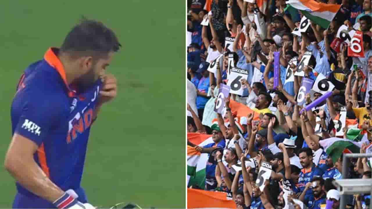 Virat Kohli: ವಿರಾಟ್ ಕೊಹ್ಲಿ ಅರ್ಧಶತಕ ಸಿಡಿಸಿದ ತಕ್ಷಣ ಸ್ಟೇಡಿಯಂನಲ್ಲಿ ಫ್ಯಾನ್ಸ್ ಏನು ಮಾಡಿದ್ರು ನೋಡಿ