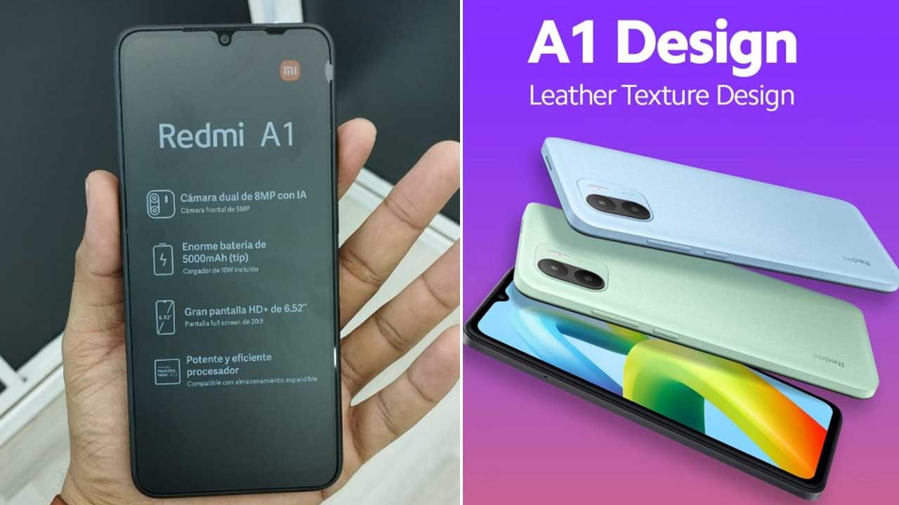 Redmi A1: ಶವೋಮಿಯಿಂದ ಊಹಿಸಲಾದ ಸ್ಮಾರ್ಟ್​ಫೋನ್: ಕೇವಲ 6,499 ರೂ.ಗೆ ರೆಡ್ಮಿ A1 ಬಿಡುಗಡೆ