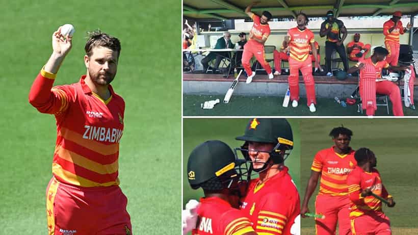 AUS vs ZIM: ಆಸ್ಟ್ರೇಲಿಯಾ 141 ರನ್ಗೆ ಆಲೌಟ್: ಕಾಂಗರೂಗಳ ನಾಡಿನಲ್ಲಿ ಇತಿಹಾಸ ರಚಿಸಿದ ಜಿಂಬಾಬ್ವೆ ತಂಡ