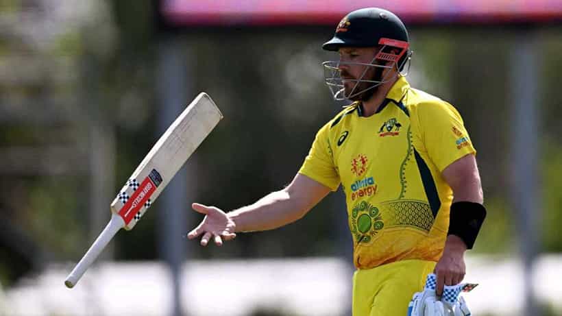 AUS vs NZ: ವಿದಾಯದ ಪಂದ್ಯದಲ್ಲೂ ತನ್ನ ಹಳೆಯ ವೀಕ್ನೆಸ್ಗೆ ಬಲಿಯಾದ ಆಸೀಸ್ ನಾಯಕ ಫಿಂಚ್; ವಿಡಿಯೋ