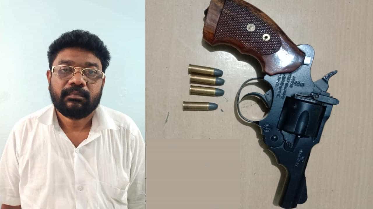 Crime News: ತವರು ಮನೆಯಿಂದ ವಾಪಾಸ್ ಬರಲು ನಿರಾಕರಿಸಿದಕ್ಕೆ ಪತ್ನಿ ಮೇಲೆ ಗುಂಡು ಹಾರಿಸಿದ ಪತಿ ಅರೆಸ್ಟ್ Crime News: ತವರು ಮನೆಯಿಂದ ವಾಪಾಸ್ ಬರಲು ನಿರಾಕರಿಸಿದಕ್ಕೆ ಪತ್ನಿ ಮೇಲೆ ಗುಂಡು ಹಾರಿಸಿದ ಪತಿ ಅರೆಸ್ಟ್