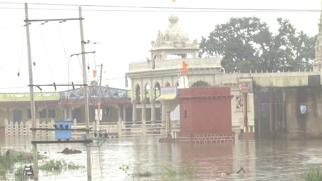 ಪಶ್ಚಿಮ ಘಟ್ಟದಲ್ಲಿ ಸುರಿಯುತ್ತಿರುವ ನಿರಂತರ ಮಳೆಗೆ ತುಂಬಿ ಹರಿಯುತ್ತಿವೆ ಸಪ್ತ ನದಿಗಳು: ಬೆಳಗಾವಿ ಪ್ರವಾಹಕ್ಕೆ ಜನ ತತ್ತರ