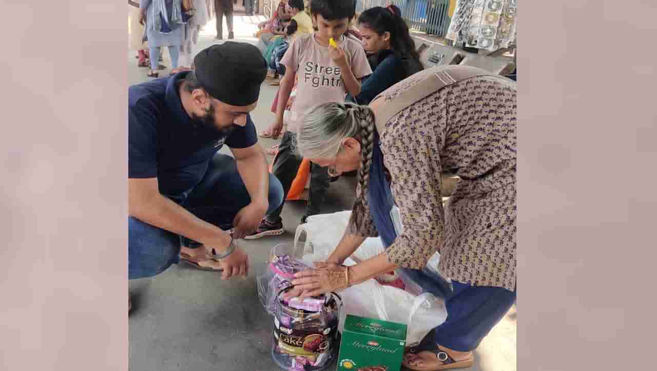 Trending : ‘ಚಾಕೋಲೇಟ್​ ದಾದೀಜೀ’ ಎನ್​ಜಿಒ ಸಹಾಯ ನಿರಾಕರಿಸಿದ ಮುಂಬೈನ ಹಿರಿಯ ಮಹಿಳೆ