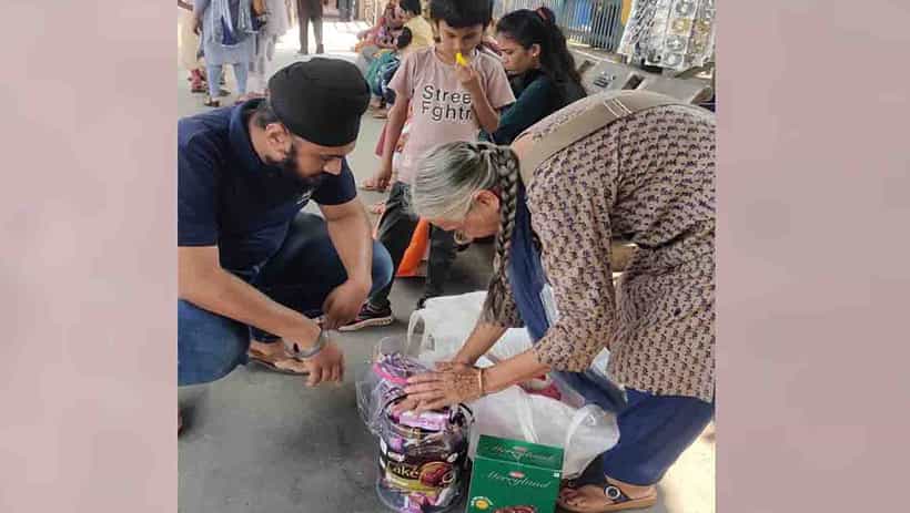 Trending : ‘ಚಾಕೋಲೇಟ್ ದಾದೀಜೀ’ ಎನ್ಜಿಒ ಸಹಾಯ ನಿರಾಕರಿಸಿದ ಮುಂಬೈನ ಹಿರಿಯ ಮಹಿಳೆ