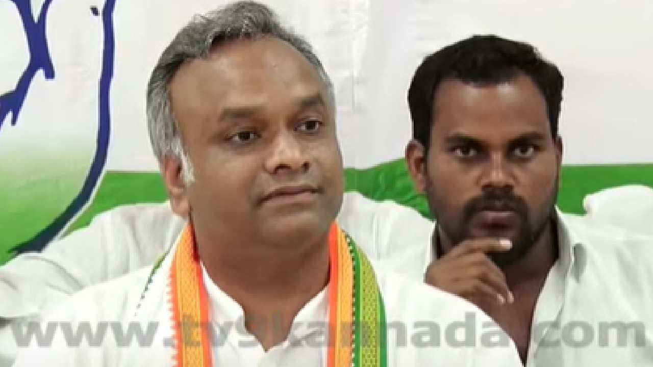 ಬಿಜೆಪಿ ಸರ್ಕಾರದಿಂದ ಯಾವುದೇ ಕೆಲಸಗಳು ಆಗುತ್ತಿಲ್ಲ: ‘ಬಸವರಾಜ ಬೊಮ್ಮಾಯಿ ಓರ್ವ ಕೈಗೊಂಬೆ ಮುಖ್ಯಮಂತ್ರಿ’ ಪ್ರಿಯಾಂಕ್ ಖರ್ಗೆ ಬಿಜೆಪಿ ಸರ್ಕಾರದಿಂದ ಯಾವುದೇ ಕೆಲಸಗಳು ಆಗುತ್ತಿಲ್ಲ: ‘ಬಸವರಾಜ ಬೊಮ್ಮಾಯಿ ಓರ್ವ ಕೈಗೊಂಬೆ ಮುಖ್ಯಮಂತ್ರಿ’ ಪ್ರಿಯಾಂಕ್ ಖರ್ಗೆ