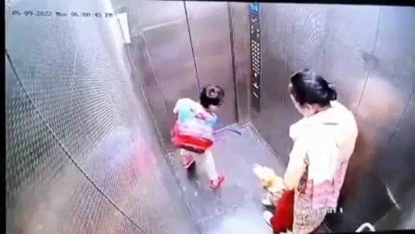 Viral Video : ಲಿಫ್ಟ್ನಲ್ಲಿ ಬಾಲಕನನ್ನು ಕಚ್ಚಿದ ನಾಯಿ, ಮುಂದೇನಾಯಿತು?