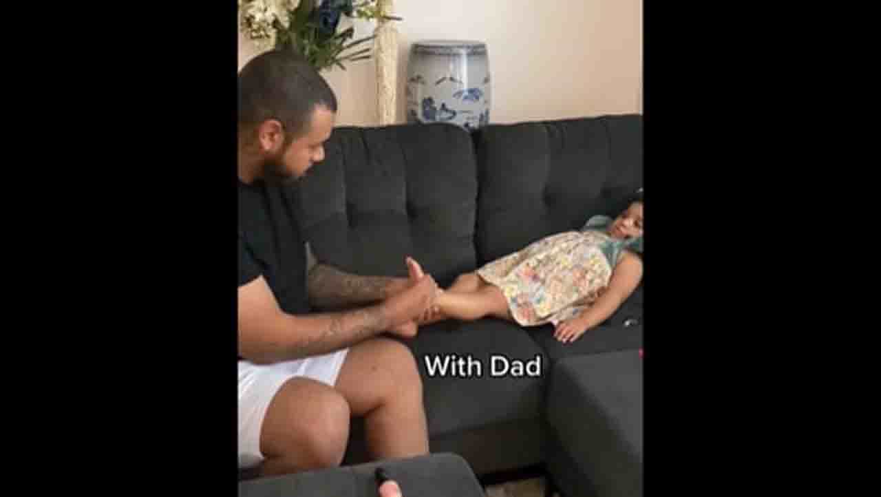Viral Video : ಈ ಪುಟ್ಟಿ ಅಪ್ಪನೆದುರು ಶಾಂತಮಯೀ, ಅಮ್ಮನೆದುರು ರುದ್ರಭಯಂಕರೀ