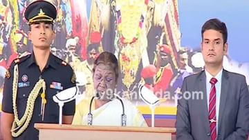 President Droupadi Murmu Speech: ಕನ್ನಡದಲ್ಲಿ ಭಾಷಣ ಆರಂಭಿಸಿದ ರಾಷ್ಟ್ರಪತಿ ದ್ರೌಪದಿ ಮುರ್ಮು