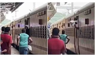 Viral Video: ಮಹಿಳೆಯ ಕಾರು ಕದಿಯಲು ಬಂದ ಕಳ್ಳ, ಅಷ್ಟರಲ್ಲೇ ಎಂಟ್ರಿ ಕೊಟ್ಟ ಹೀರೋ; ಮುಂದೆ ಆಗಿದ್ದೇ ಬೇರೆ