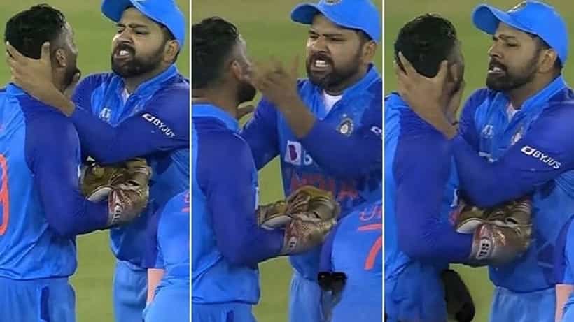 Viral Video: ತಮಾಷೆಗೆ ಮೈದಾನದಲ್ಲೇ ದಿನೇಶ್ ಕಾರ್ತಿಕ್ರ ಕುತ್ತಿಗೆ ಹಿಡಿದ ರೋಹಿತ್ ಶರ್ಮಾ..!