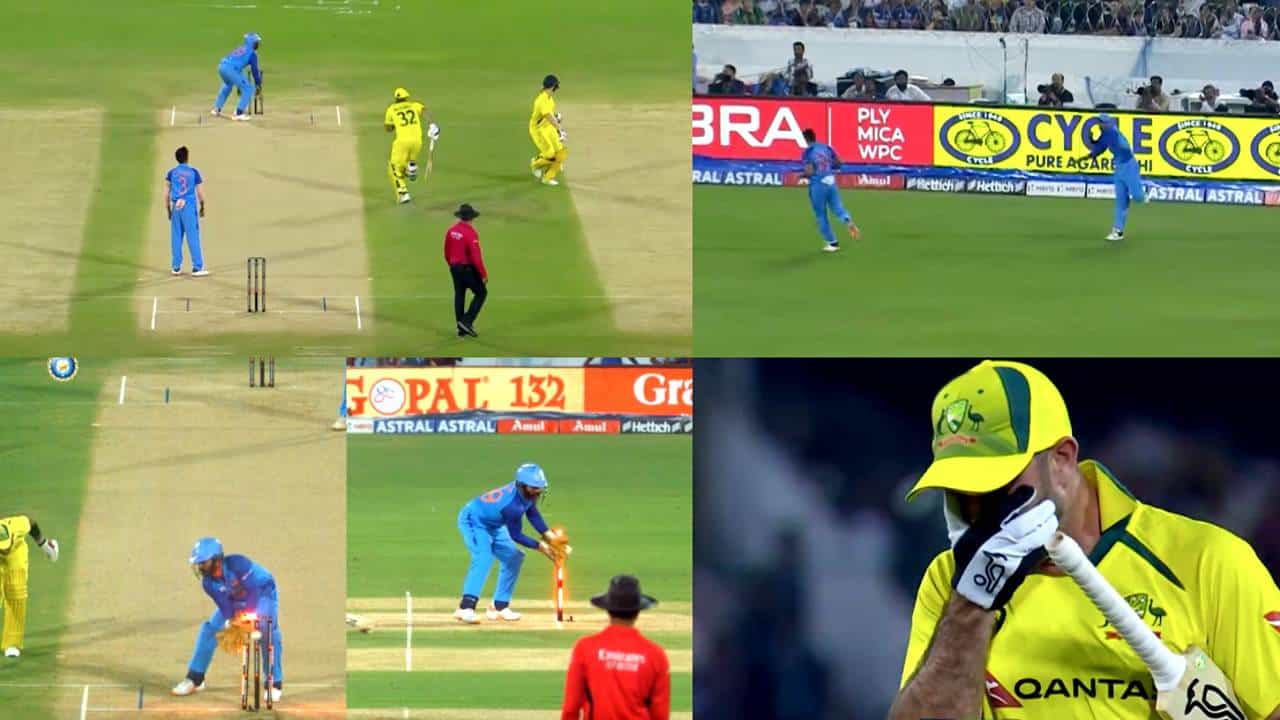 Video: ನಾಟಕೀಯ ರನೌಟ್ ಮಾಡಿದ ಡಿಕೆ: ಕೋಪಗೊಂಡ ಮ್ಯಾಕ್ಸ್ವೆಲ್ Video: ನಾಟಕೀಯ ರನೌಟ್ ಮಾಡಿದ ಡಿಕೆ: ಕೋಪಗೊಂಡ ಮ್ಯಾಕ್ಸ್ವೆಲ್