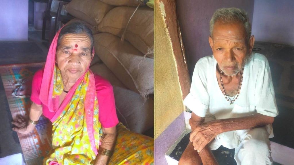 elder couple died in the same day in gadag