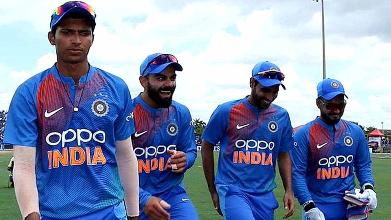 Team India: ಟೀಮ್ ಇಂಡಿಯಾ ಎ ತಂಡದಿಂದ ಪ್ರಮುಖ ಆಟಗಾರ ಔಟ್..! Team India: ಟೀಮ್ ಇಂಡಿಯಾ ಎ ತಂಡದಿಂದ ಪ್ರಮುಖ ಆಟಗಾರ ಔಟ್..!