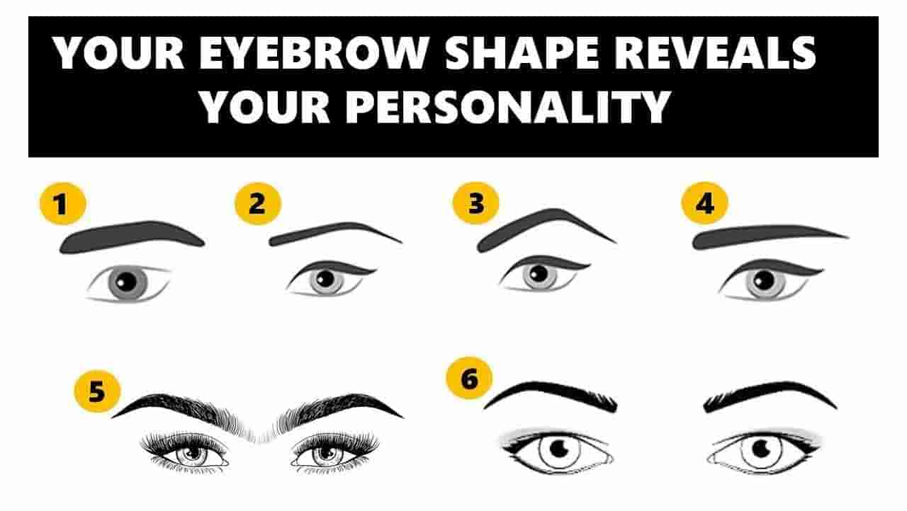 Eyebrow Shape Personality Test : ನಿಮ್ಮ ಹುಬ್ಬುಗಳ ಆಕಾರ ಮತ್ತು ವ್ಯಕ್ತಿತ್ವ