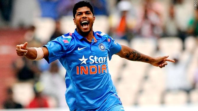 IND vs AUS: 2 ಟೂರ್ನಿಯಲ್ಲಿ ಮಿಂಚಿದ ಉಮೇಶ್ ಯಾದವ್: ಟೀಮ್ ಇಂಡಿಯಾಗೆ ಕಂಬ್ಯಾಕ್ IND vs AUS: 2 ಟೂರ್ನಿಯಲ್ಲಿ ಮಿಂಚಿದ ಉಮೇಶ್ ಯಾದವ್: ಟೀಮ್ ಇಂಡಿಯಾಗೆ ಕಂಬ್ಯಾಕ್