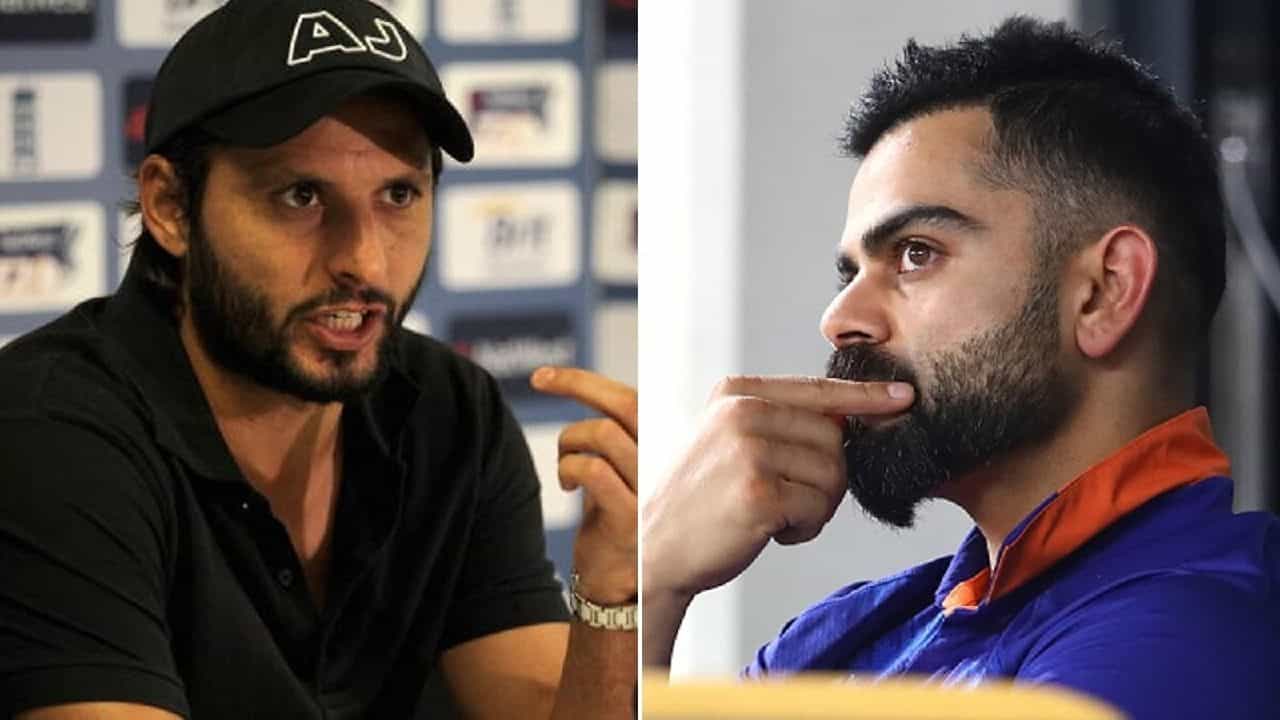 Virat Kohli: ವಿರಾಟ್ ಕೊಹ್ಲಿ ನಿವೃತ್ತಿ ನೀಡಬೇಕೆಂದ ಅಫ್ರಿದಿ..! Virat Kohli: ವಿರಾಟ್ ಕೊಹ್ಲಿ ನಿವೃತ್ತಿ ನೀಡಬೇಕೆಂದ ಅಫ್ರಿದಿ..!