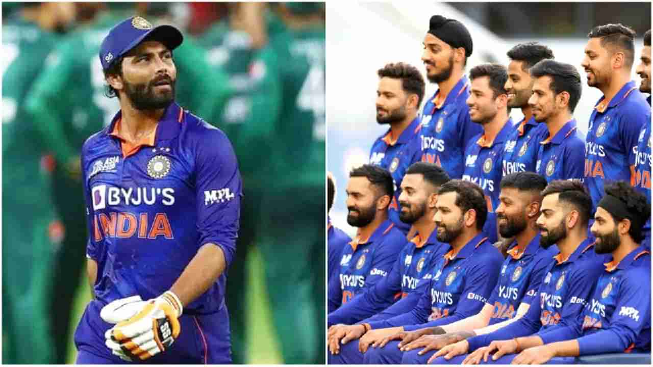 IND vs PAK: ರವೀಂದ್ರ ಜಡೇಜಾ ಔಟ್: ಪ್ಲೇಯಿಂಗ್ 11 ನಲ್ಲಿ ಮೂವರಲ್ಲಿ ಯಾರಿಗೆ ಸಿಗಲಿದೆ ಚಾನ್ಸ್​..?