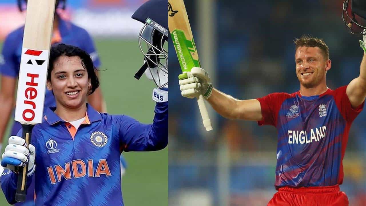 Smriti Mandhana: ಜೋಸ್ ಬಟ್ಲರ್ ದಾಖಲೆ ಮುರಿದ ಸ್ಮೃತಿ ಮಂಧನಾ Smriti Mandhana: ಜೋಸ್ ಬಟ್ಲರ್ ದಾಖಲೆ ಮುರಿದ ಸ್ಮೃತಿ ಮಂಧನಾ
