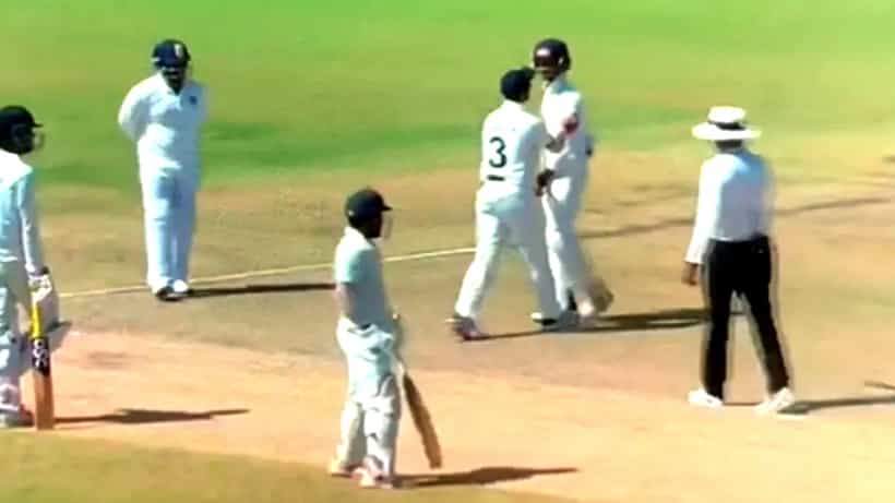 Viral Video: ಮೈದಾನದಲ್ಲೇ ಭಾರತೀಯ ಆಟಗಾರರ ನಡುವೆ ಜಗಳ..!