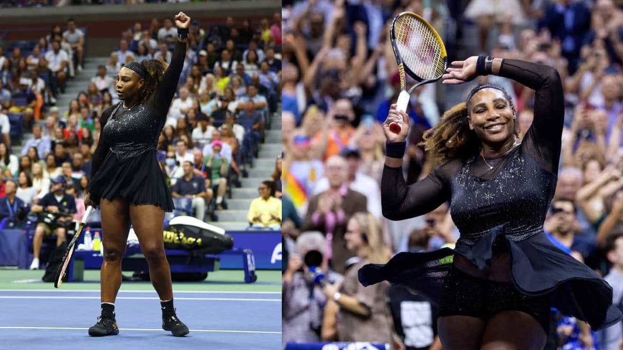 Serena Williams: ಸೋಲಿನೊಂದಿಗೆ ಟೆನಿಸ್ ಅಂಗಳಕ್ಕೆ ವಿದಾಯ ಹೇಳಿದ ಸೆರೆನಾ Serena Williams: ಸೋಲಿನೊಂದಿಗೆ ಟೆನಿಸ್ ಅಂಗಳಕ್ಕೆ ವಿದಾಯ ಹೇಳಿದ ಸೆರೆನಾ