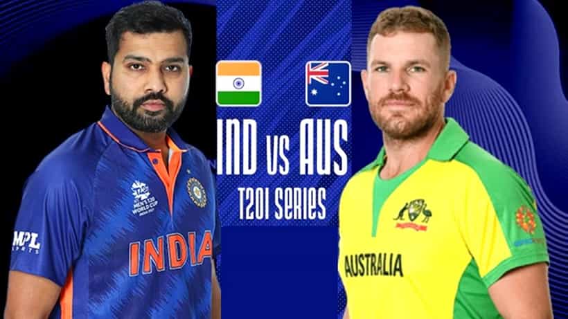 India vs Australia,1st T20 Match Live Streaming: ಭಾರತ-ಆಸ್ಟ್ರೇಲಿಯಾ ಟಿ20 ಸರಣಿ: ಯಾವ ಚಾನೆಲ್ನಲ್ಲಿ ನೇರ ಪ್ರಸಾರ? ಇಲ್ಲಿದೆ ಮಾಹಿತಿ