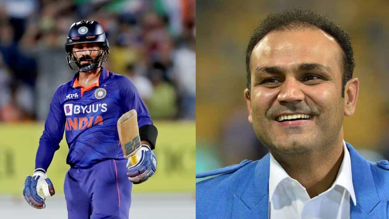 Virender Sehwag: ಫಿನಿಶರ್ ಅಂತ ಆಯ್ಕೆ ಮಾಡಿ, ಡ್ರೆಸ್ಸಿಂಗ್ ರೂಮ್​ನಲ್ಲಿ ಕೂರಿಸಿದ್ರೆ, ಪಂದ್ಯ ಗೆಲ್ಲಕ್ಕಾಗುತ್ತಾ?