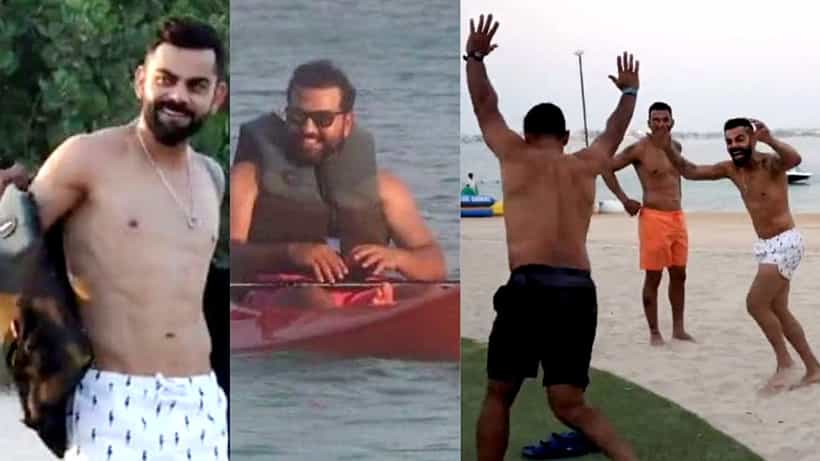 Team India: ಜಾಲಿ ಮೂಡ್ನಲ್ಲಿ ಟೀಮ್ ಇಂಡಿಯಾ: ಮಸ್ತ್ ಮಜಾ ವಿಡಿಯೋ ವೈರಲ್